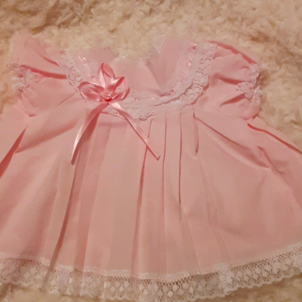 Just in time for easter infant dress